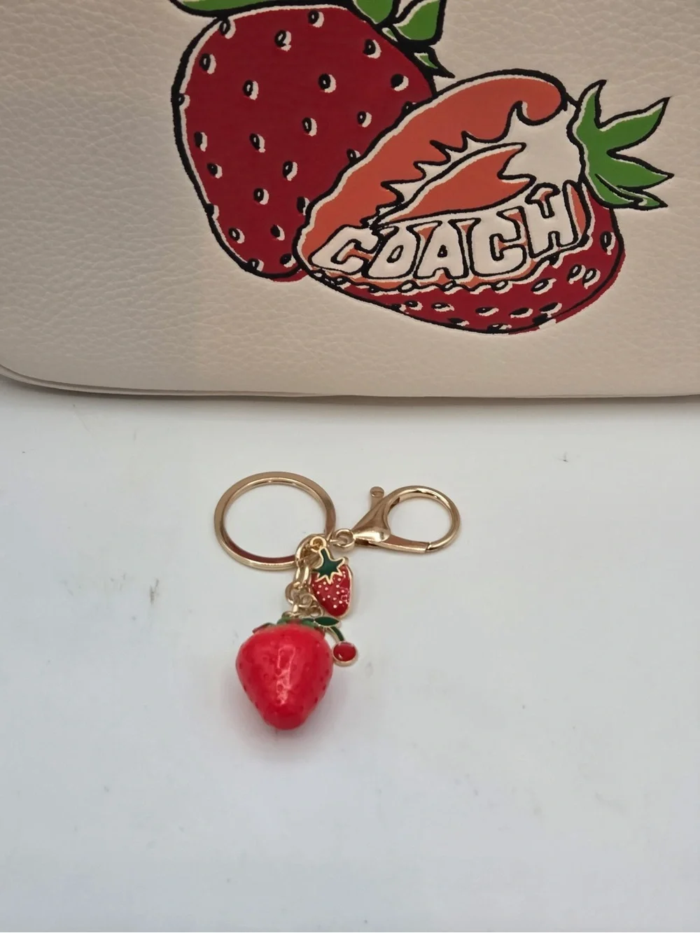 Coach camera bag Jamie Strawberry New With Tags